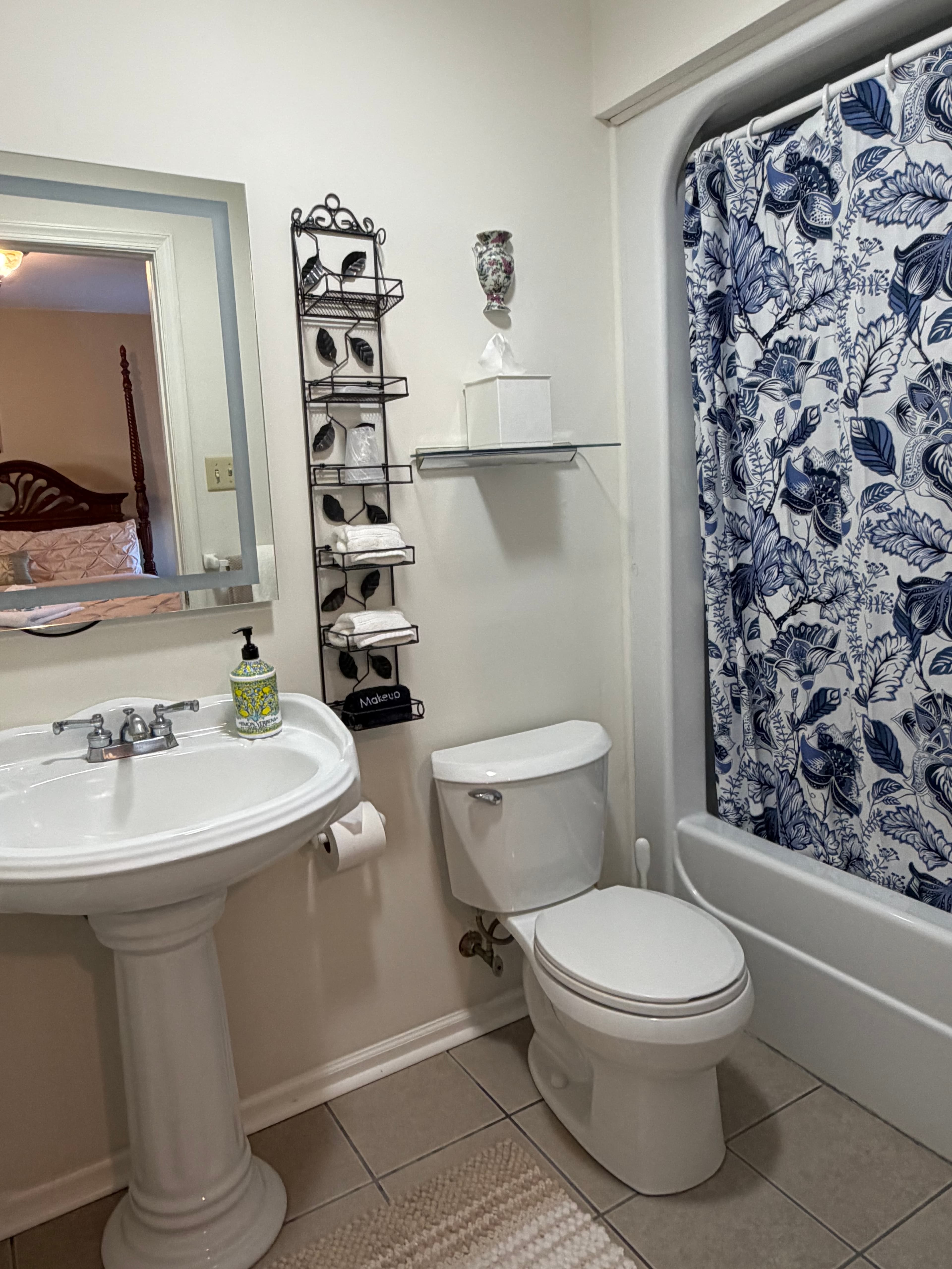 View of bathroom