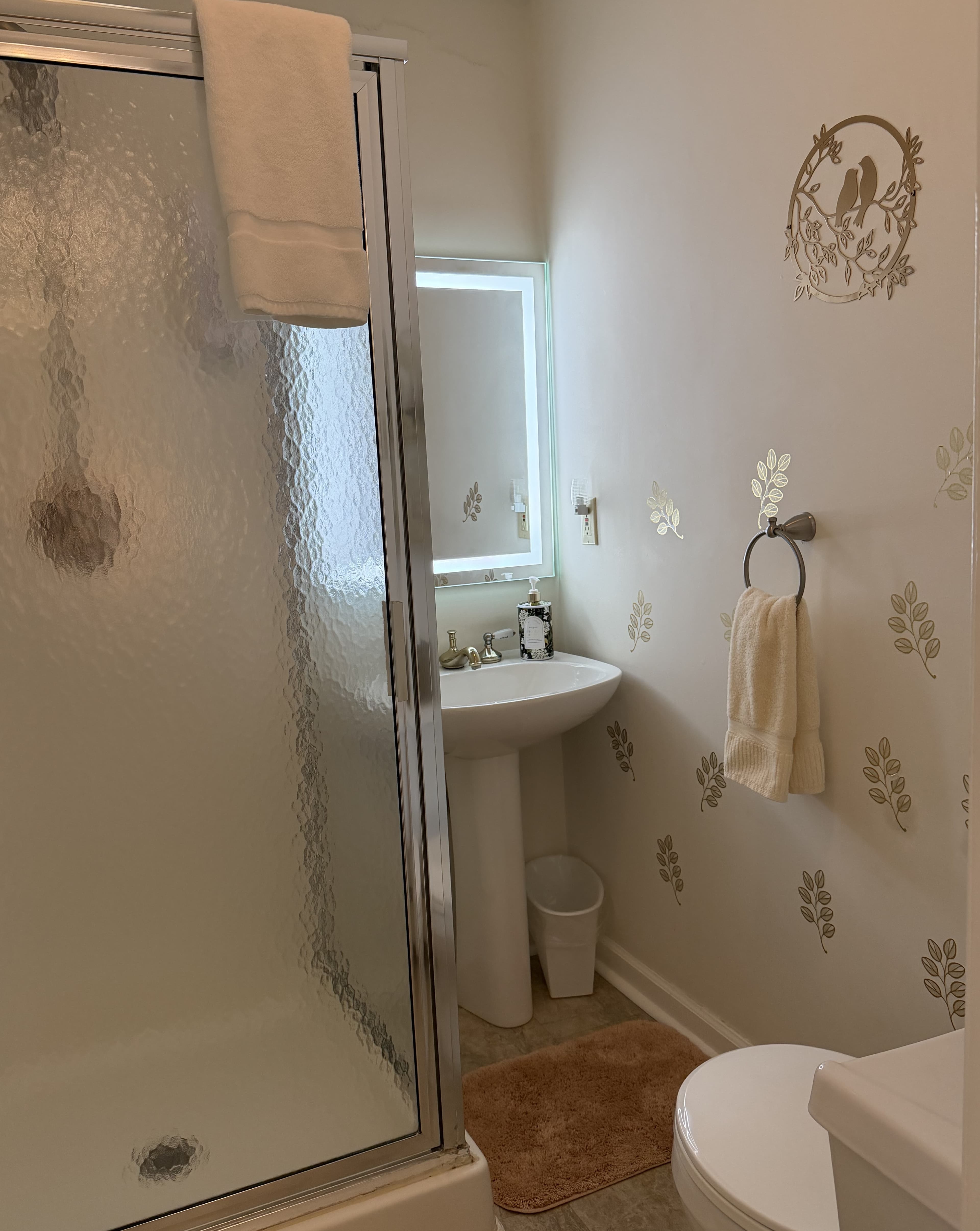 View of bathroom