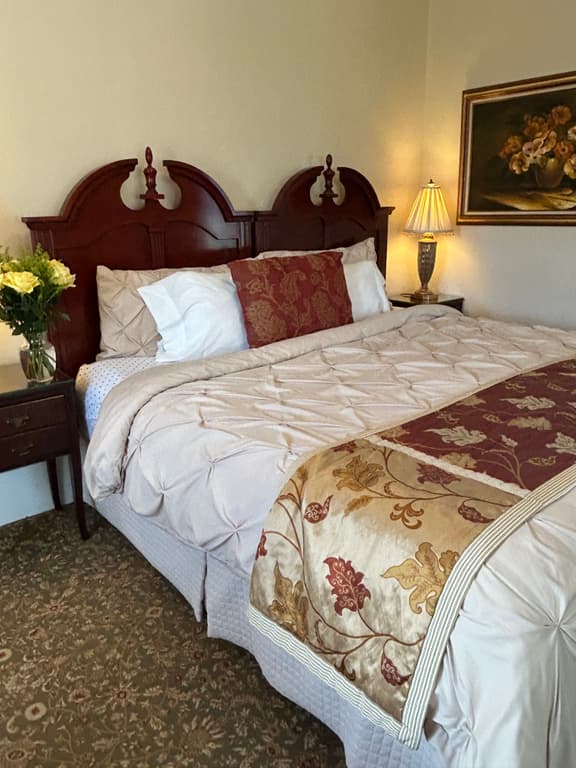 One of our cozy rooms in the inn